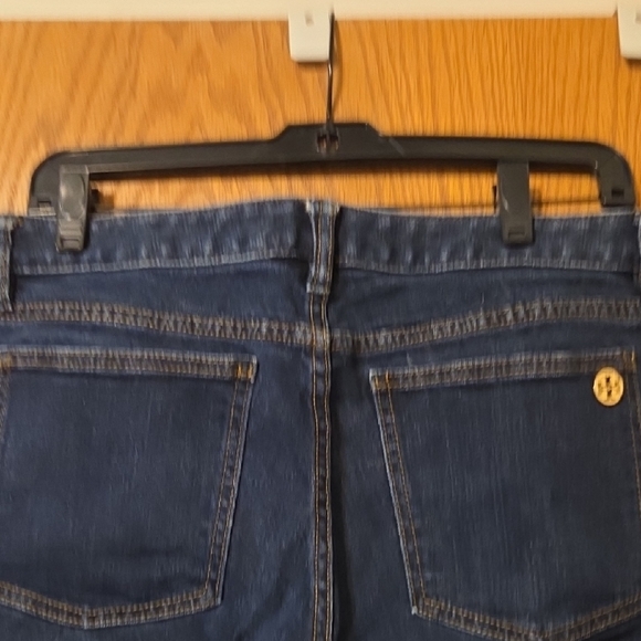 Tory Burch Dark Blue Skinny Jeans - Picture 5 of 7